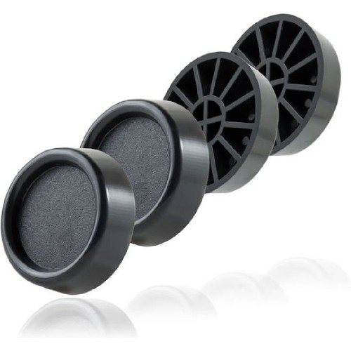 ΠΕΛΜΑ ΗΠΡ ROLLER 00681 (4τμχ) ΜΑΥΡΑ